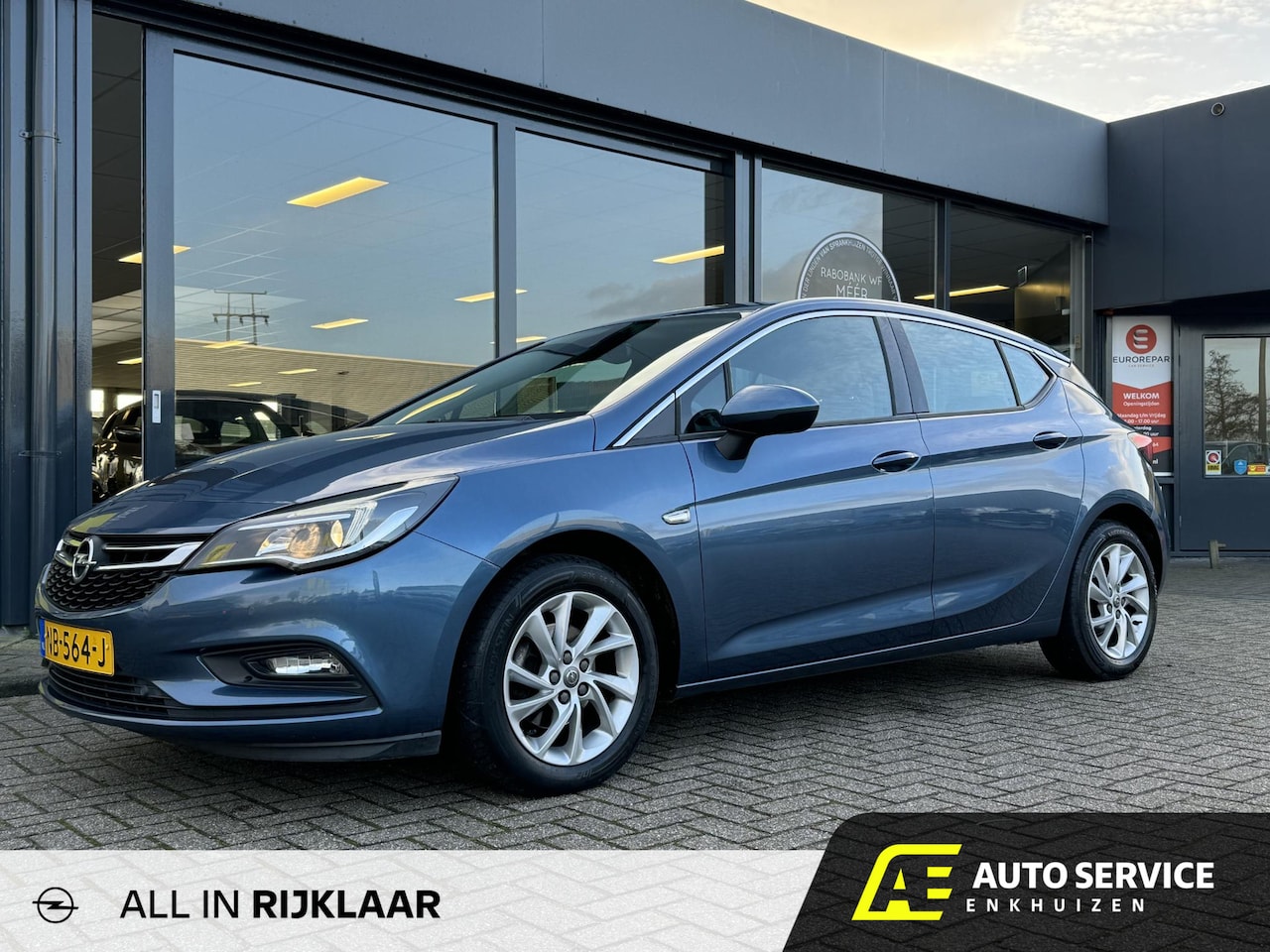 Opel Astra - 1.4 Innovation EINDE JAAR AKTIE | 100% dealer onderhouden | Trekhaak | Clima | Carplay | L - AutoWereld.nl