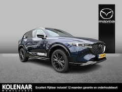 Mazda CX-5 - 2.0 e-SkyActiv-G M Hybrid 165 Homura /Automaat/Geventileerde vollederen voorstoelen/Wegkla