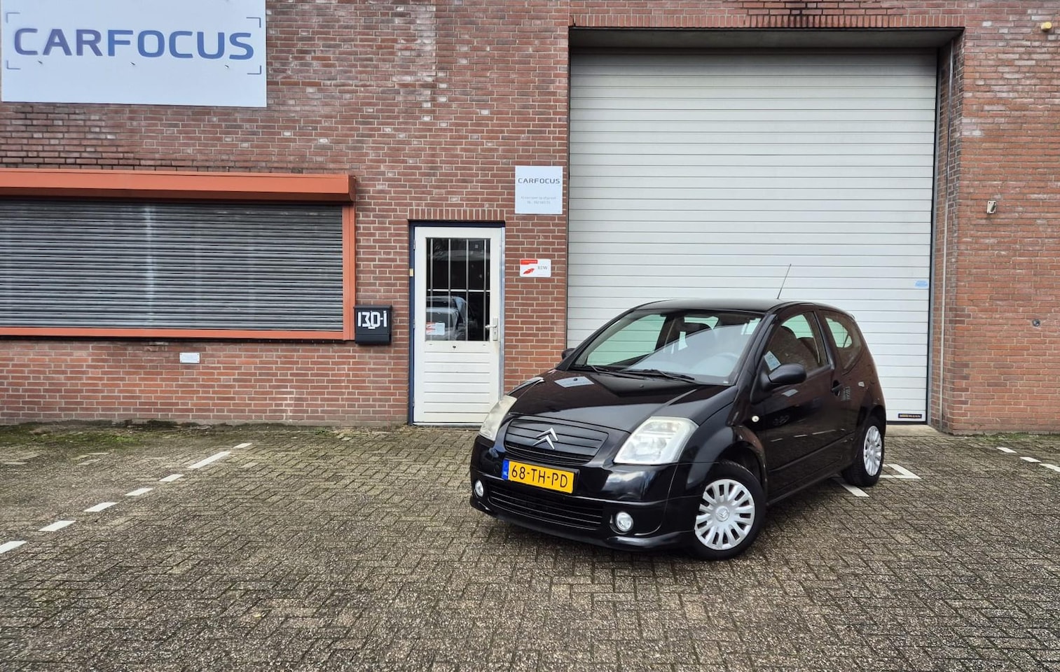 Citroën C2 - 1.1i Caractère NAP 3e eigenaar Airco APK - AutoWereld.nl