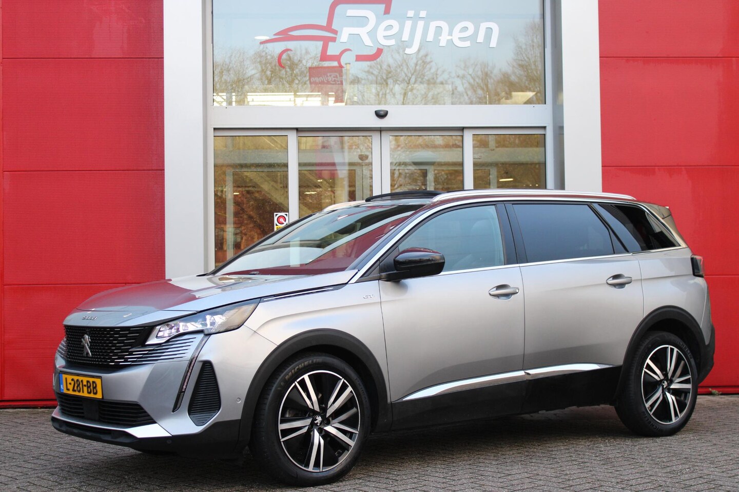 Peugeot 5008 - 1.2 130PK AUTOMAAT BLUE LEASE GT | PANORAMISCH SCHUIF/KANTEL DAK | ELEKTRISCH VERSTELBARE - AutoWereld.nl