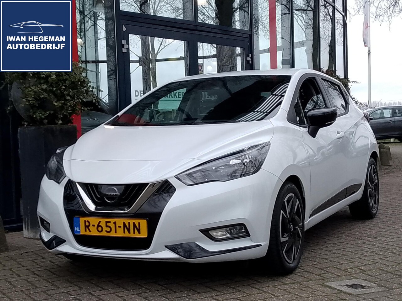 Nissan Micra - 1.0 IG-T N-Design | Airco | Navigatie | Apple Carplay | Parkeersensoren - AutoWereld.nl