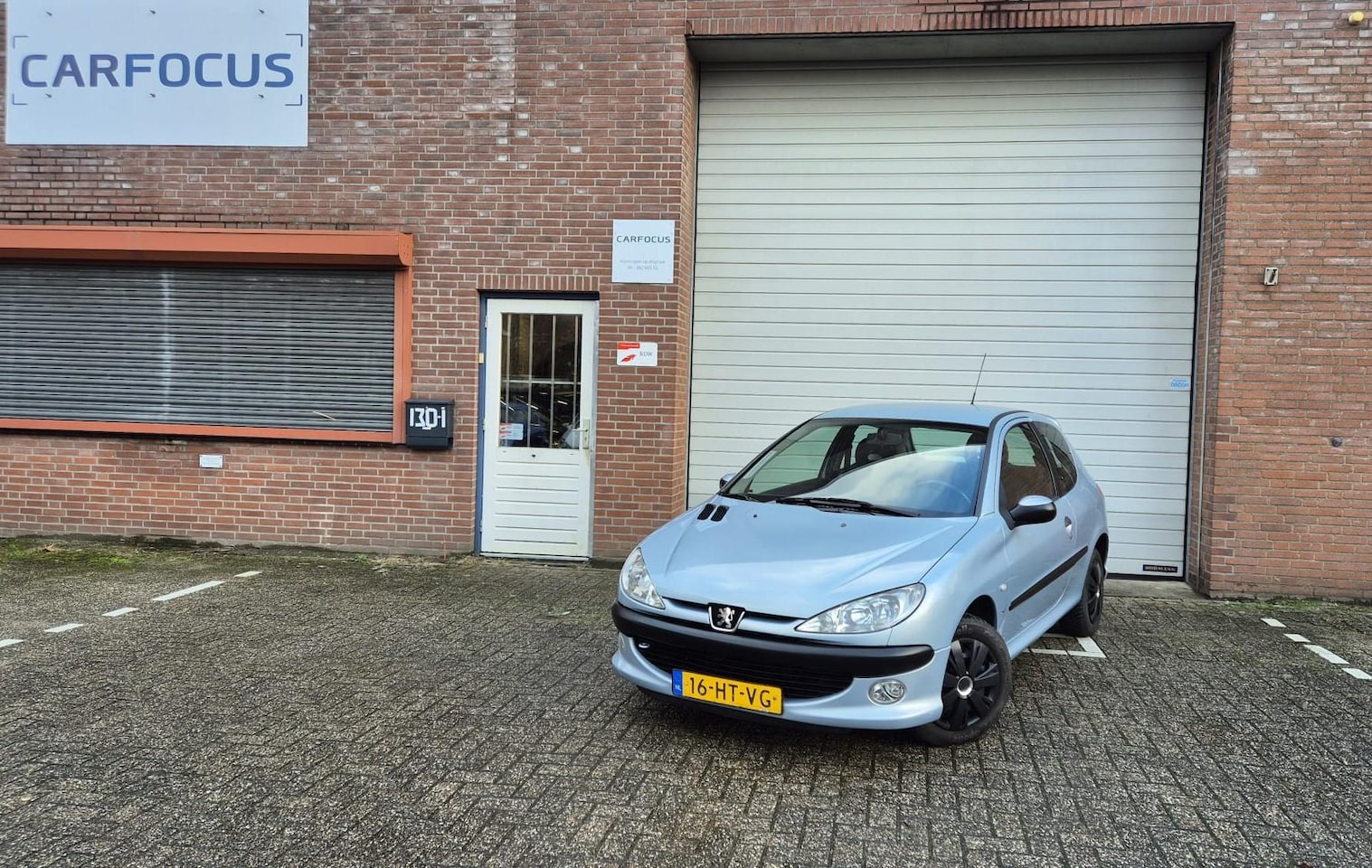 Peugeot 206 - 1.4 XS APK 3e eigenaar Airco NAP - AutoWereld.nl