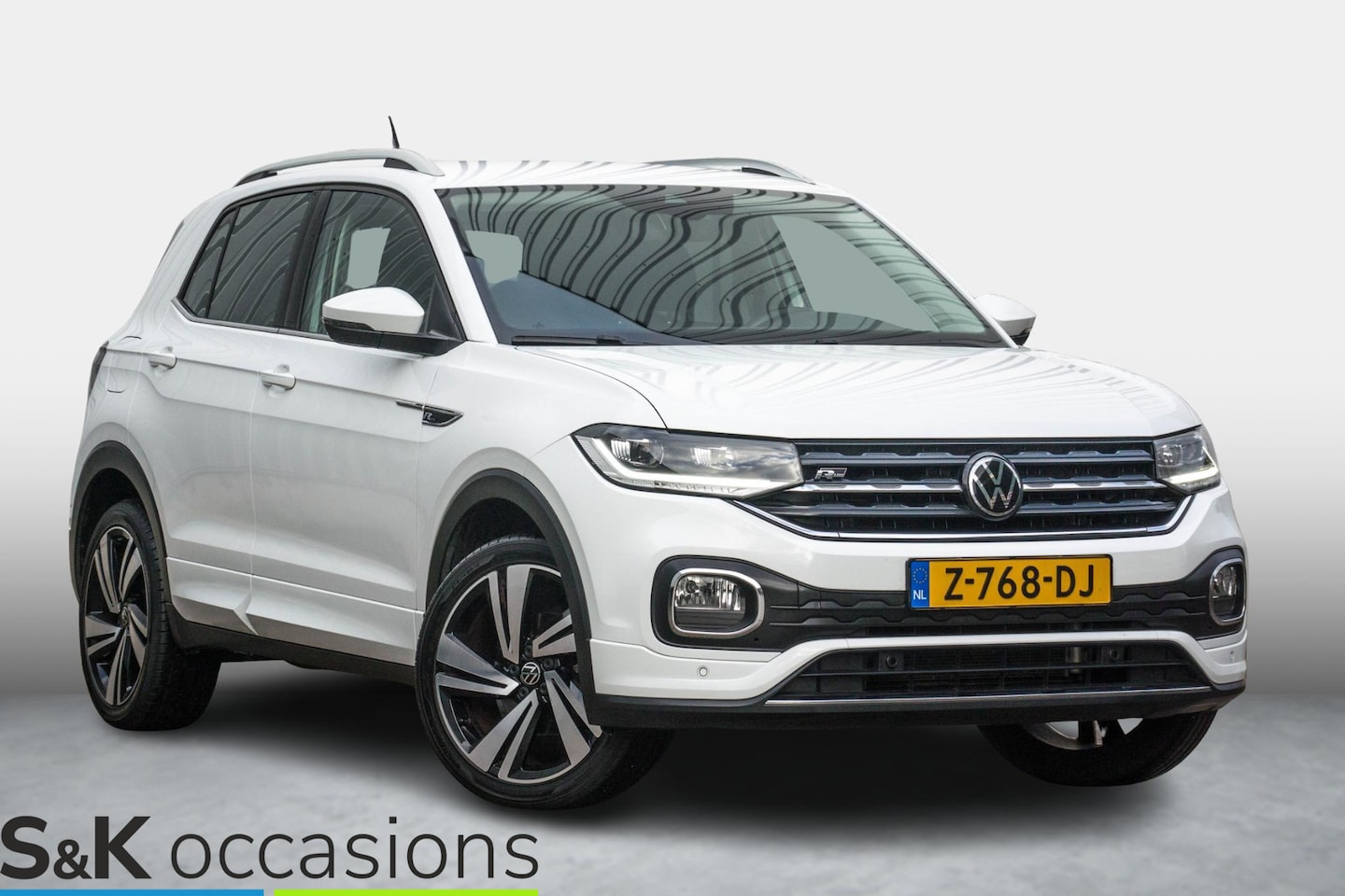 Volkswagen T-Cross - 1.0 TSI R-Line NAVI Keyless LED PDC ACC 1.0 TSI R-Line - AutoWereld.nl