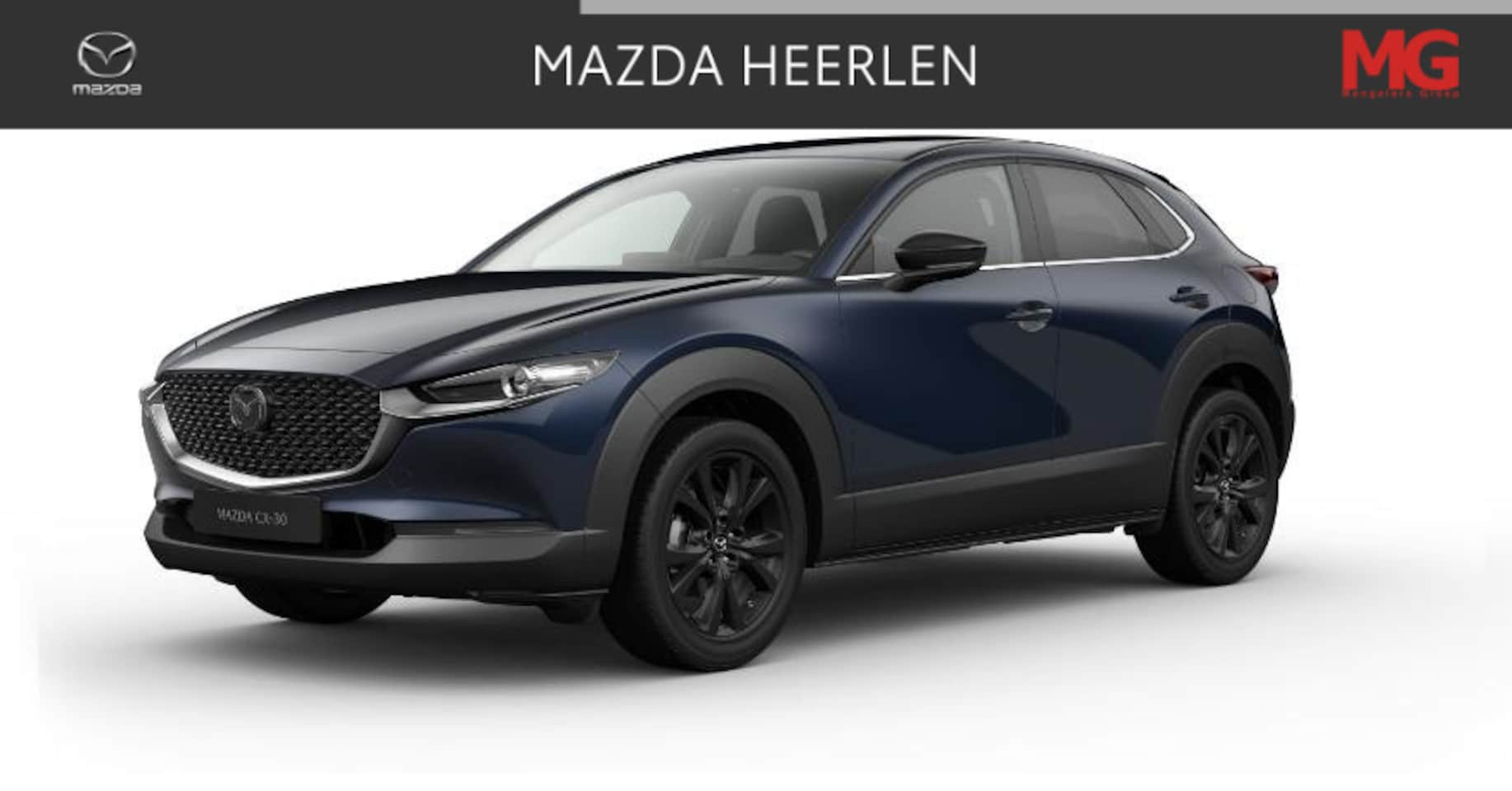 Mazda CX-30 - 2.5 e-SkyActiv-G M Hybrid Takumi Automaat Mengelers actieprijs: € 43.190,00* - AutoWereld.nl