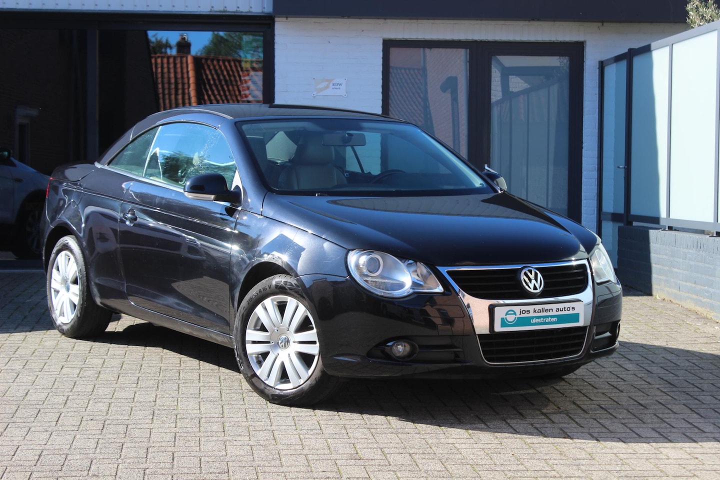 Volkswagen Eos - 1.6-16v FSI Airco, Lederen bekleding, Panoramadak! - AutoWereld.nl