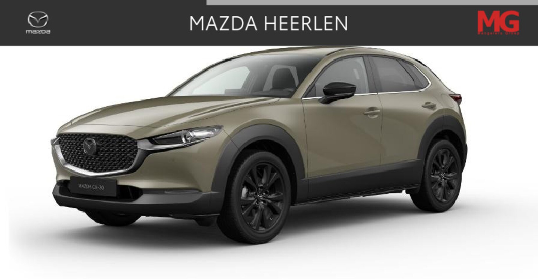 Mazda CX-30 - 2.5 e-SkyActiv-G M Hybrid Homura Mengelers actieprijs: € 38.890,00* - AutoWereld.nl