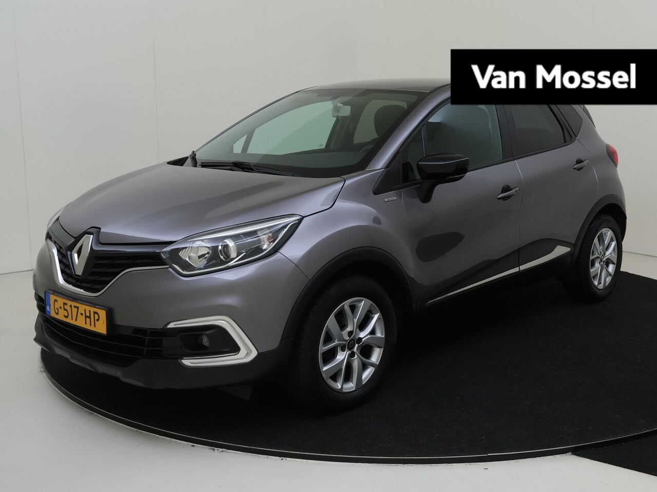 Renault Captur - 0.9 TCe 90 PK Limited Navigatie / Airco / Cruise Control / Parkeersensoren Achter / Keyles - AutoWereld.nl