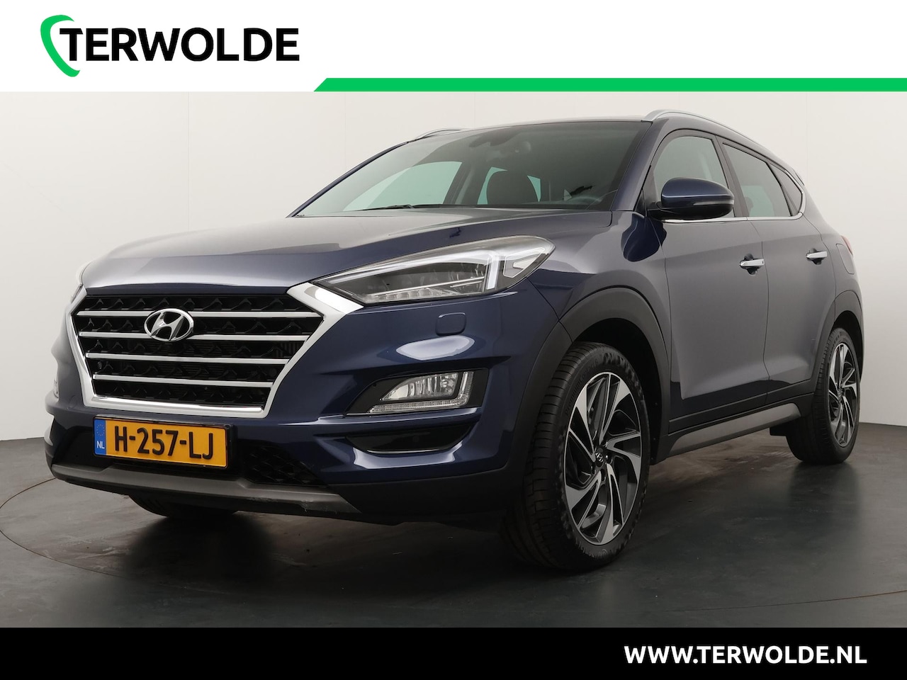 Hyundai Tucson - 1.6 T-GDI Premium 1.6 T-GDI Premium - AutoWereld.nl