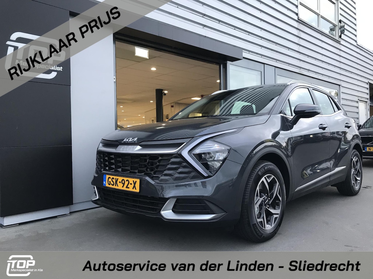 Kia Sportage - 1.6 T-GDi MHEV ComfortLine 7 JAAR GARANTIE - AutoWereld.nl