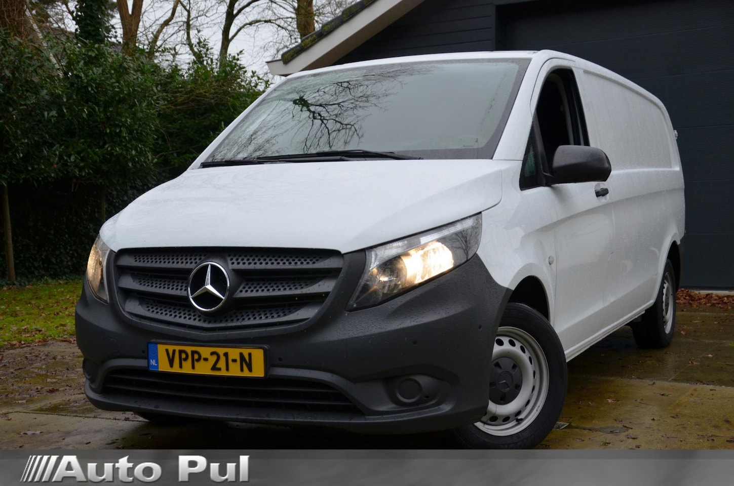 Mercedes-Benz Vito - 116 CDI Extra Lang Navi/Airco/Pdc/Cr-Controle/Trekhaak/Achteruitrijcamera/Achterdeuren - AutoWereld.nl