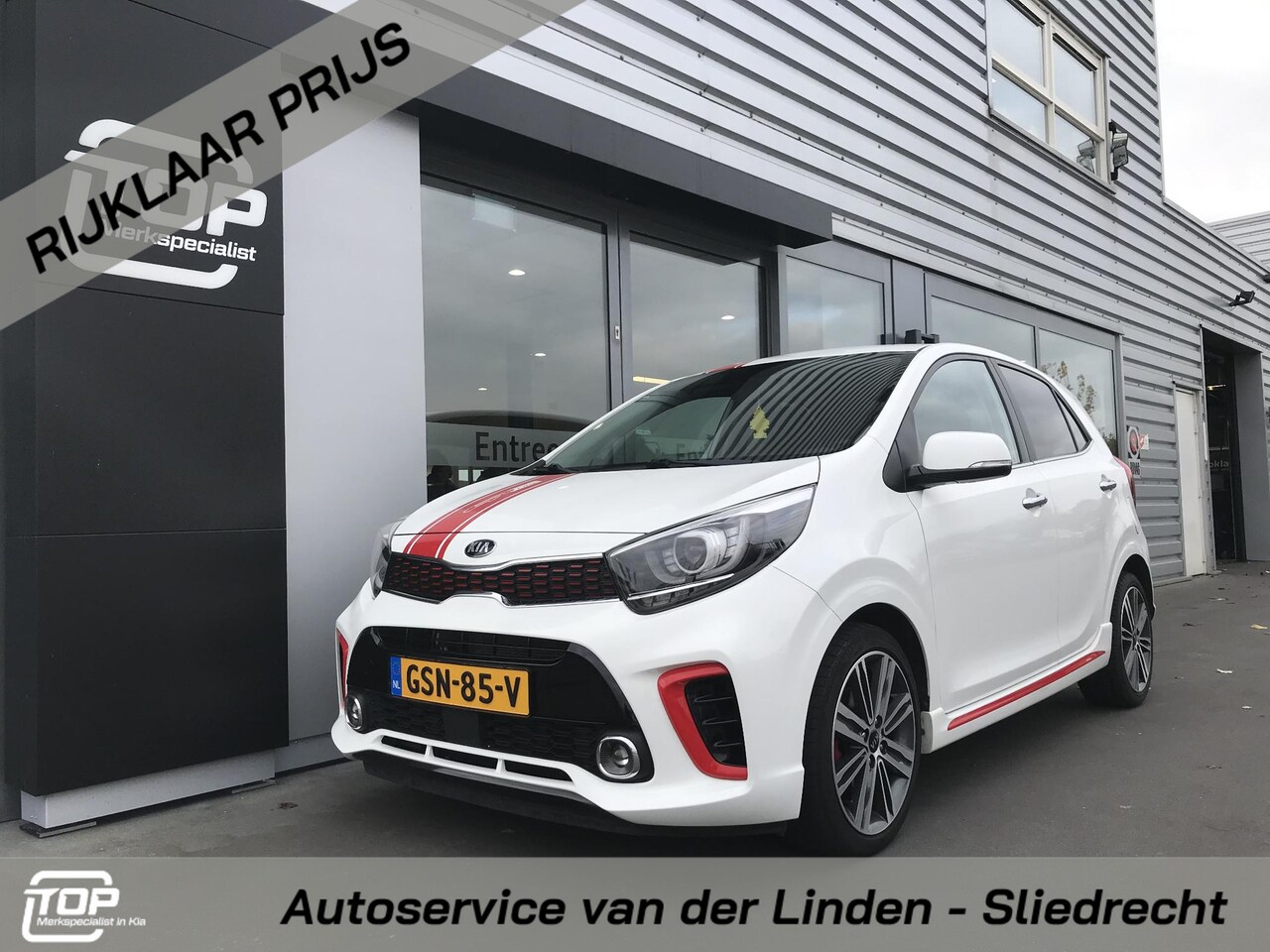 Kia Picanto - 1.0 T-GDI GT-Line 1.0 T-GDI GT-Line 100PK - AutoWereld.nl