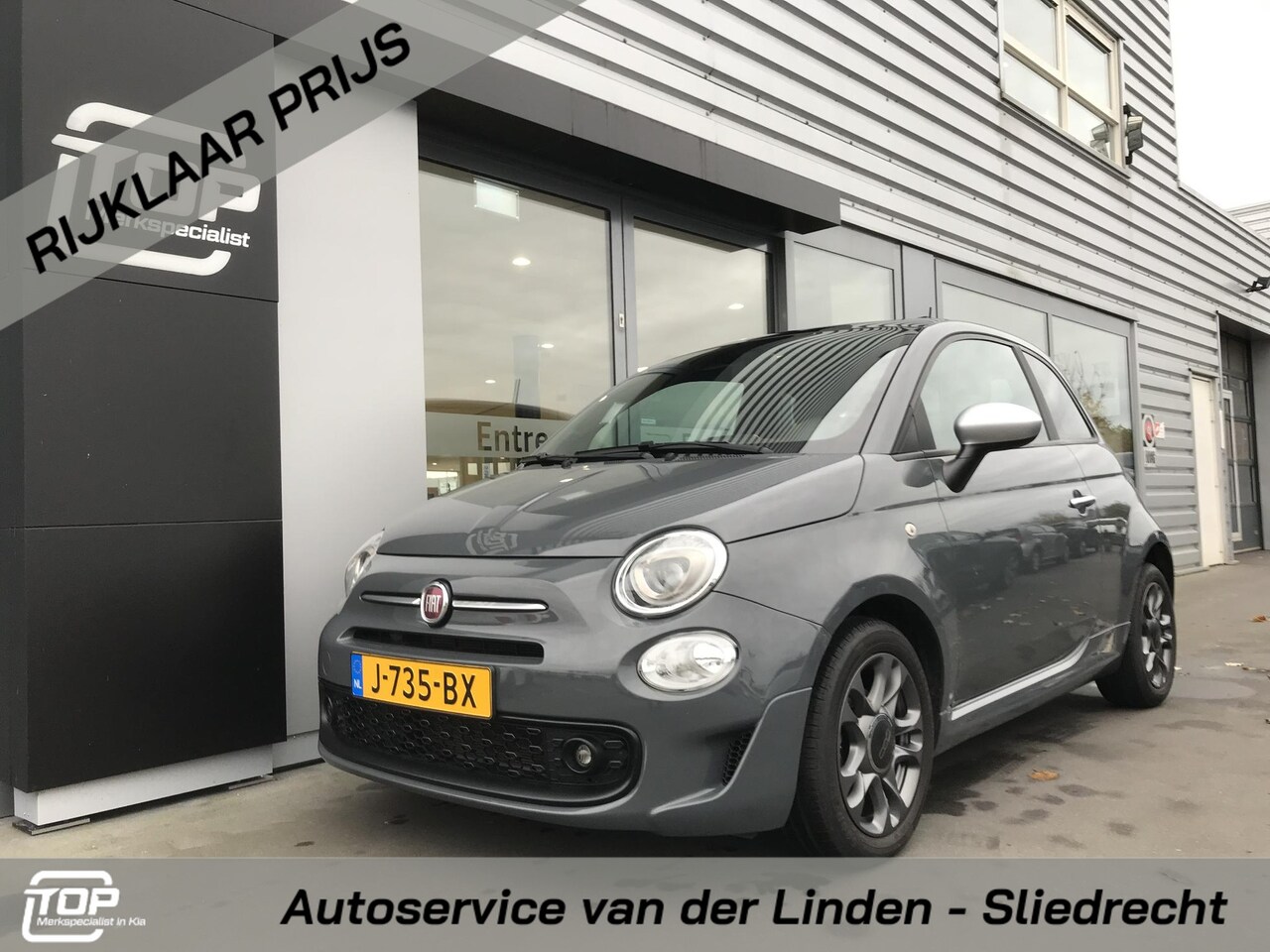 Fiat 500 - 1.0 Hybrid Rockstar Panoramadak - AutoWereld.nl