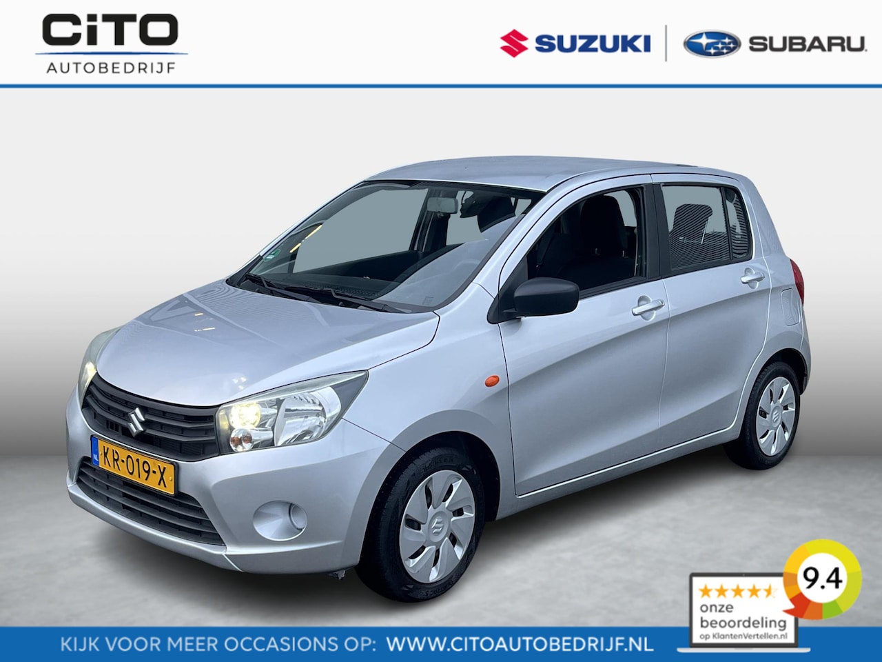 Suzuki Celerio - 1.0 Comfort Airconditioning|Trekhaak| Dealer onderhouden| Rijklaarprijs - AutoWereld.nl