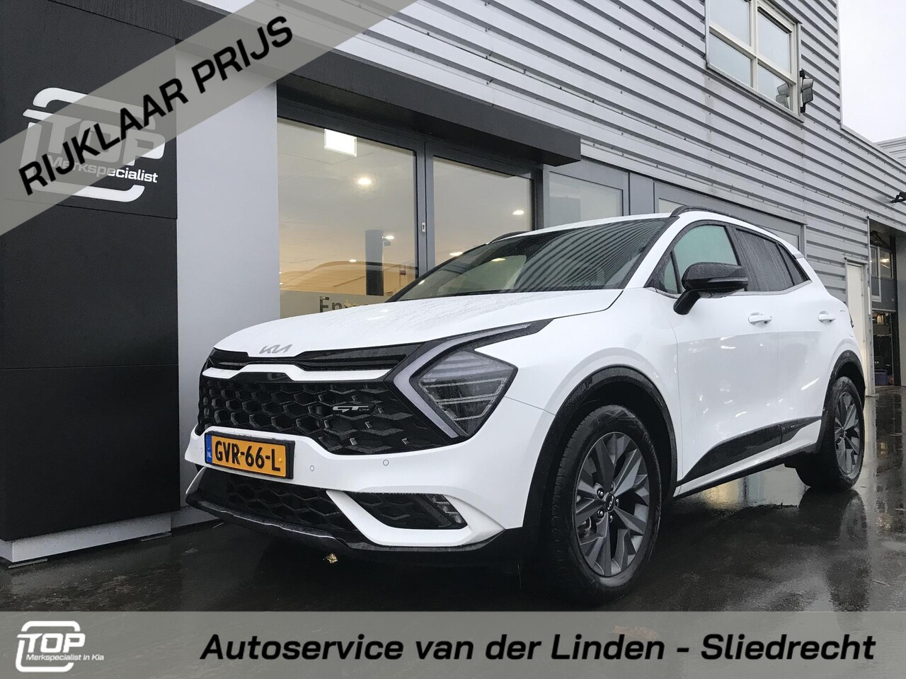 Kia Sportage - 1.6 T-GDi Hybrid GT-Line 7 JAAR GARANTIE - AutoWereld.nl