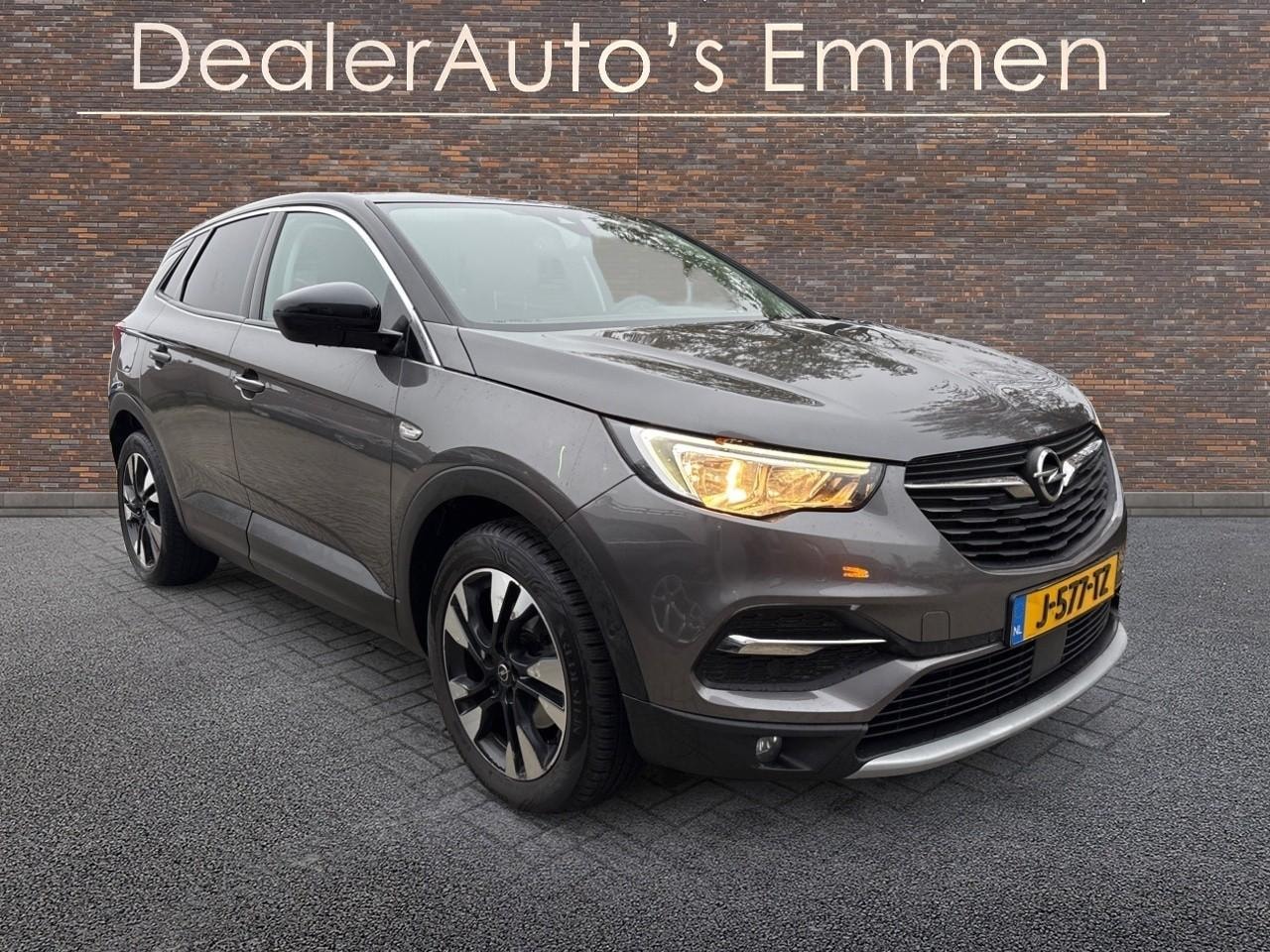 Opel Grandland X - 1.2 Turbo Innovation 1.2 Turbo Innovation - AutoWereld.nl