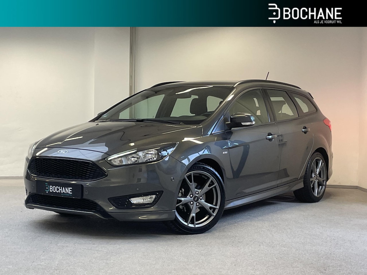 Ford Focus Wagon - 1.0 ST-Line | CARPLAY | 18"LMV  | NAVI | ORG.NL | 2e-EIG | DEALERONDERHOUDEN | - AutoWereld.nl