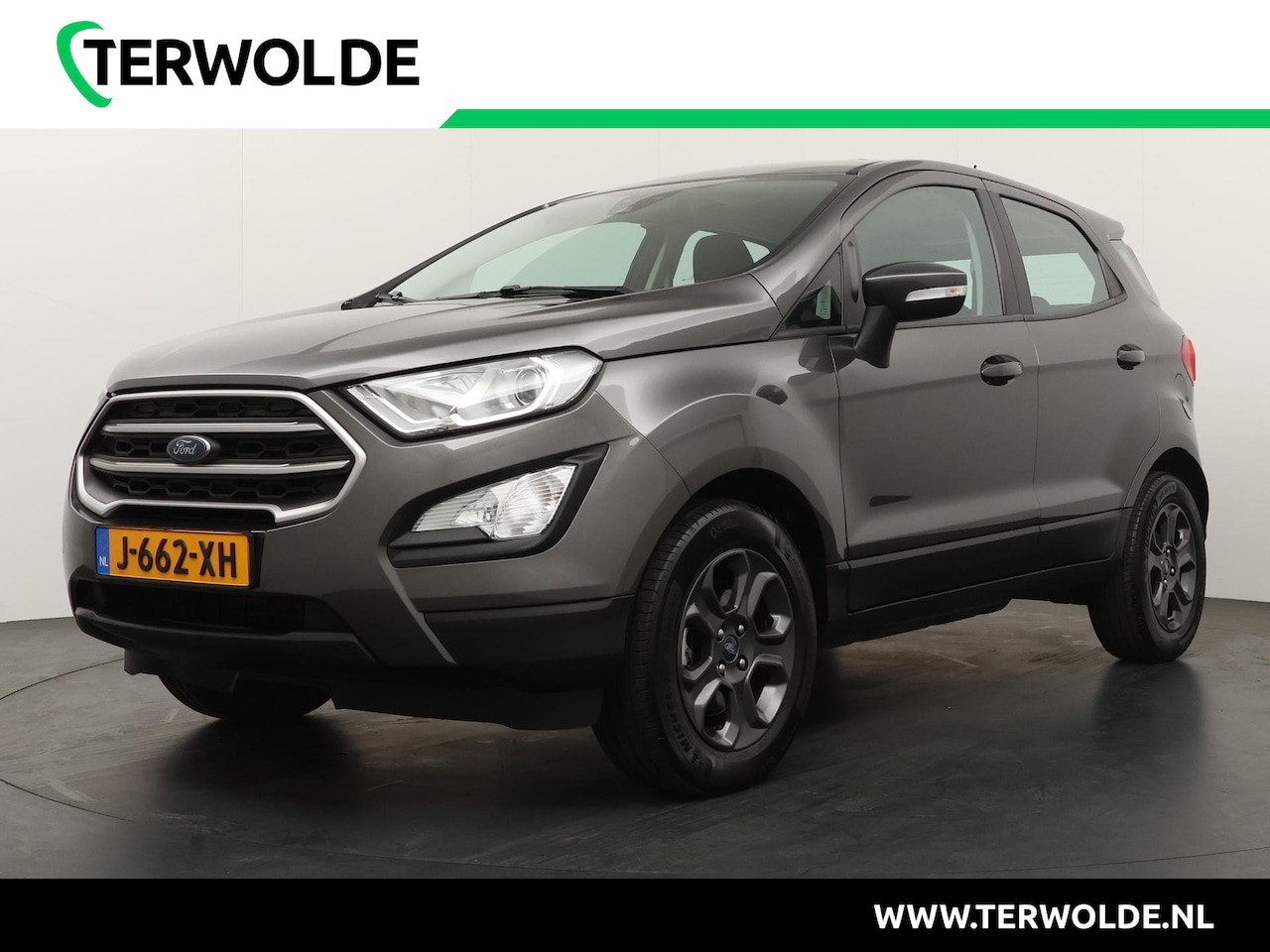 Ford EcoSport - 1.0 EcoBoost Connected 1.0 EcoBoost Connected - AutoWereld.nl