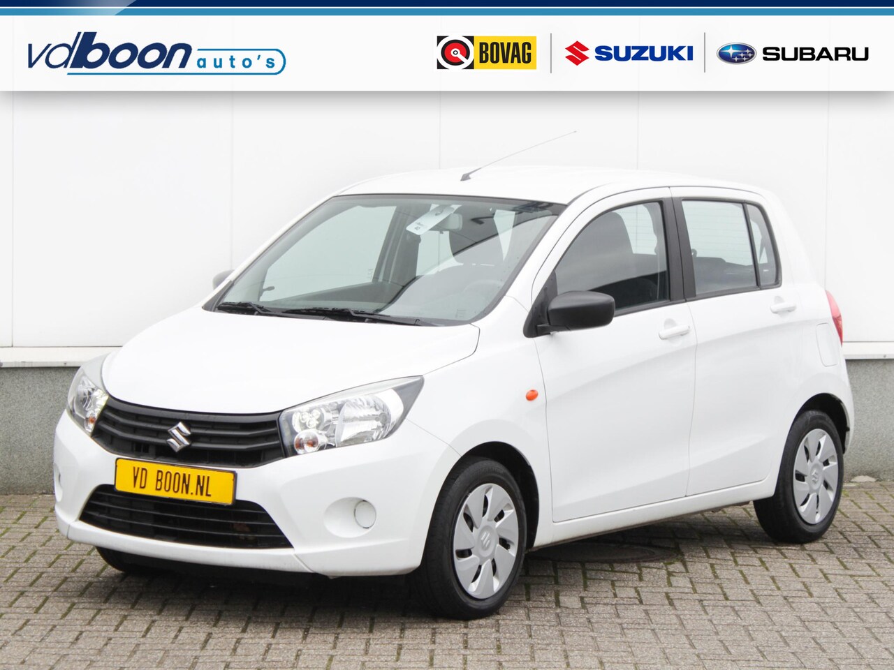 Suzuki Celerio - 1.0 Comfort | Airco | Bluetooth - AutoWereld.nl