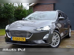 Ford Focus Wagon - 1.0 EcoBoost Titanium Business Navi/Pdc/Ecc/Led/Stoel Stuur & ruitverwarming/Achteruitrijc