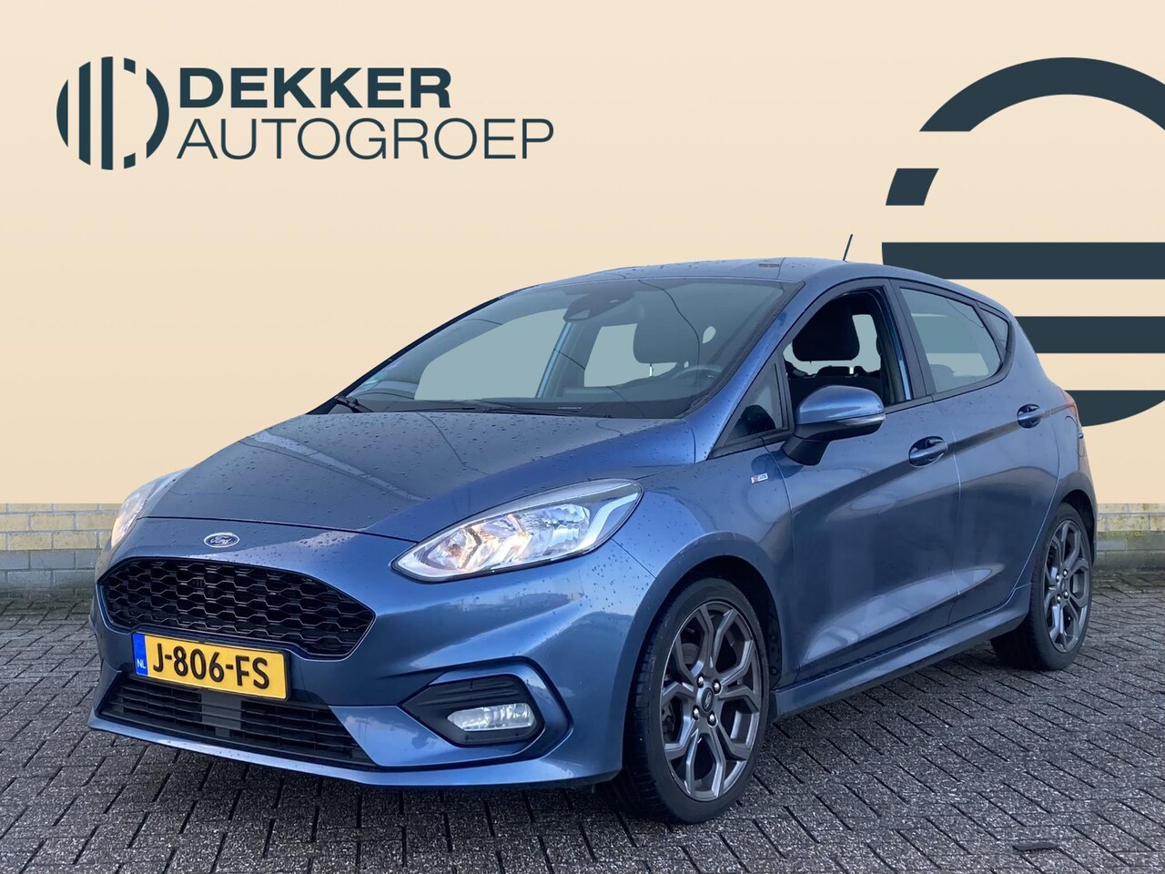 Ford Fiesta - 1.0 EcoBoost 100pk ST-Line-navi-winterpack - AutoWereld.nl