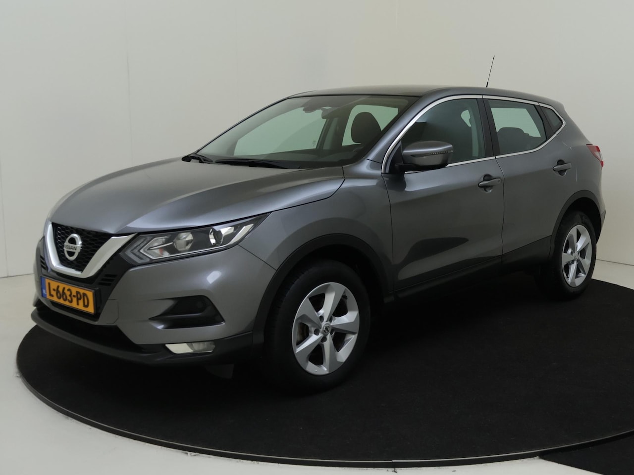 Nissan Qashqai - 1.3 DIG-T Acces Edition 1.3 DIG-T Acces Edition - AutoWereld.nl