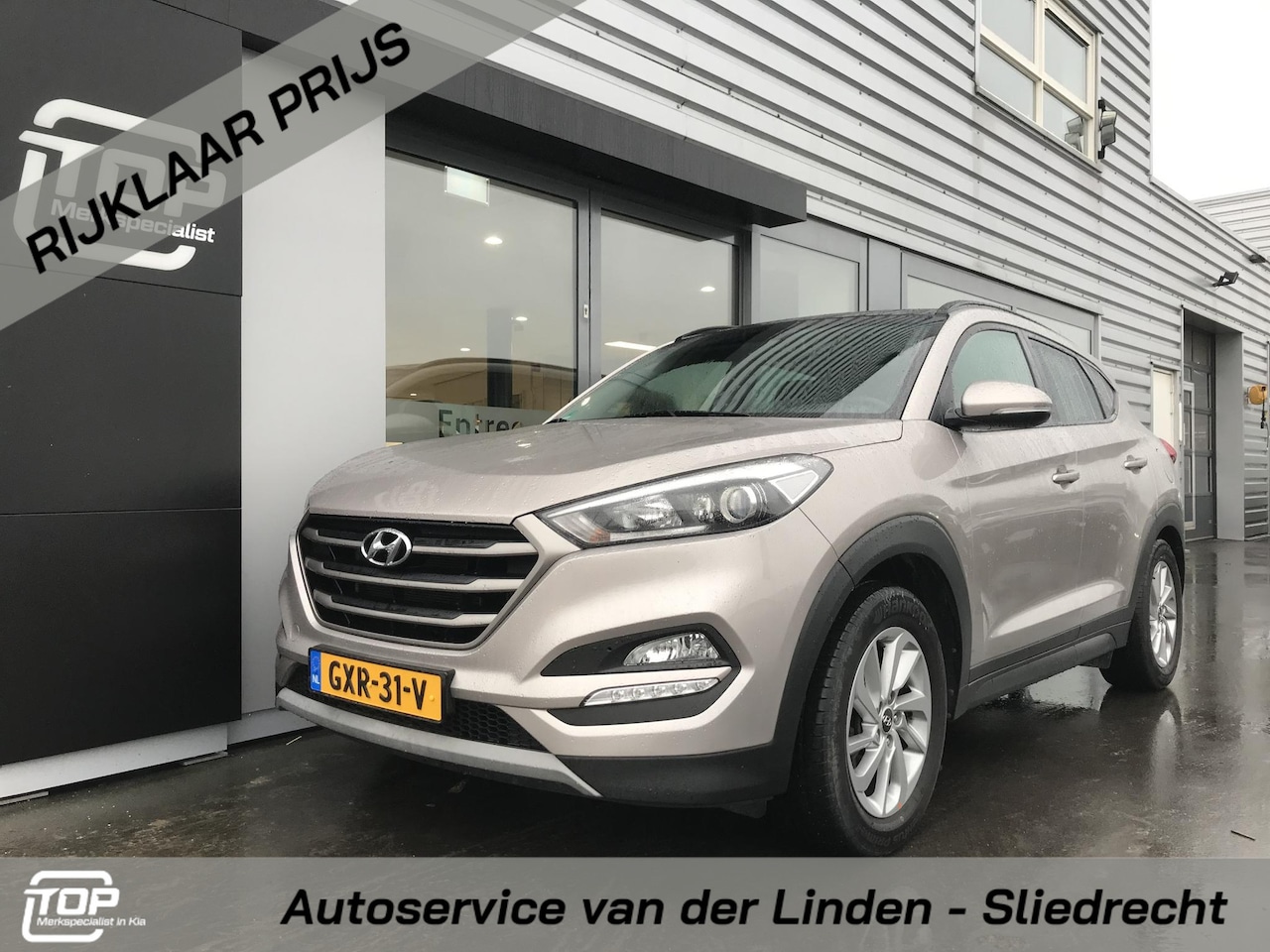 Hyundai Tucson - 1.6 T-GDi Comfort 4WD Trekhaak - AutoWereld.nl