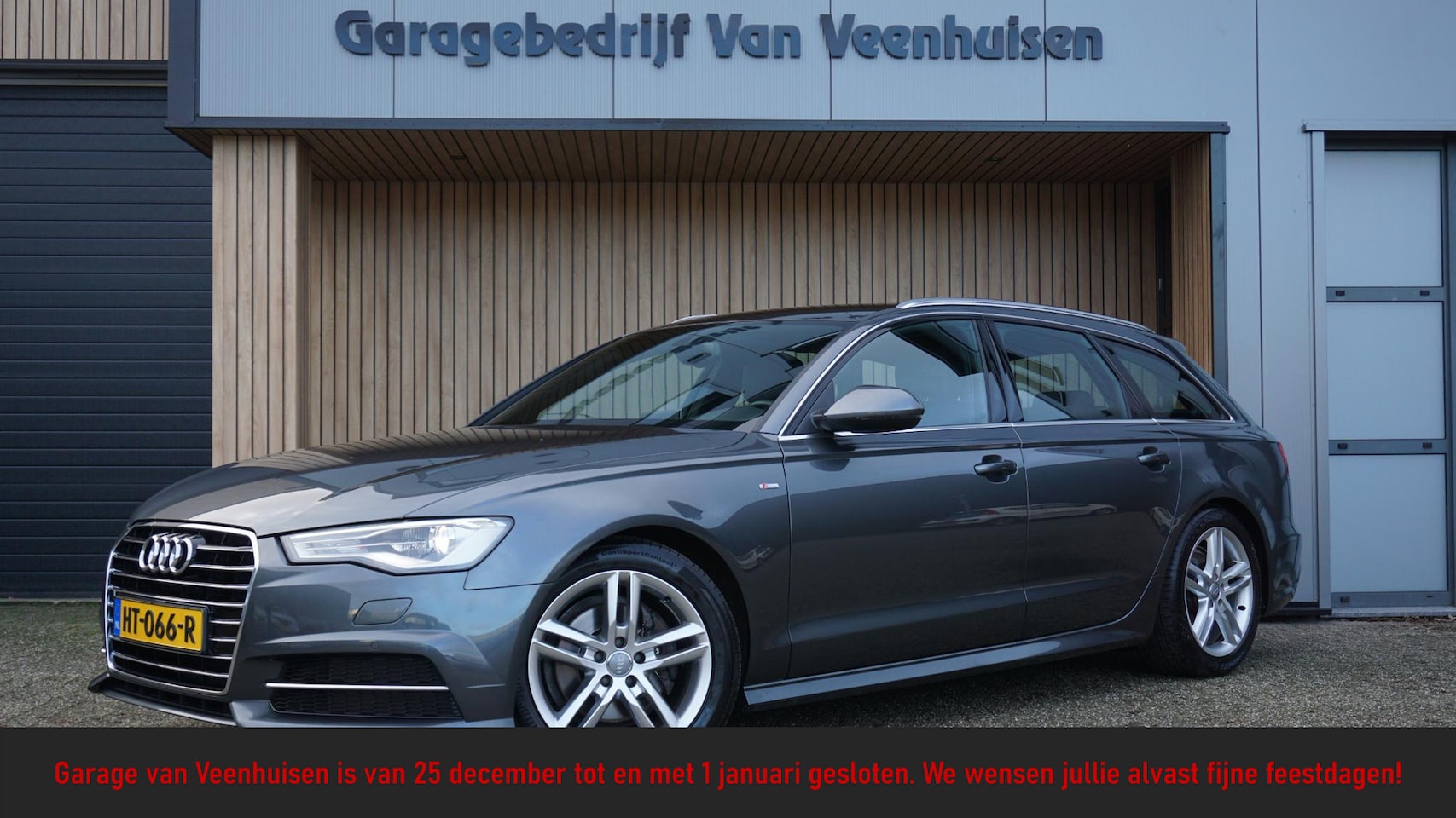 Audi A6 Avant - 1.8 TFSI 190pk ultra Sport Edition 2x S-Line Xenon BOSE DAB Groot Navi 18inch LM *Daytona - AutoWereld.nl