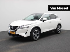 Nissan Qashqai - 1.3 MHEV Xtronic N-Connecta 158pk | Automaat | Panoramadak | Navigatie | Adaptieve Cruise