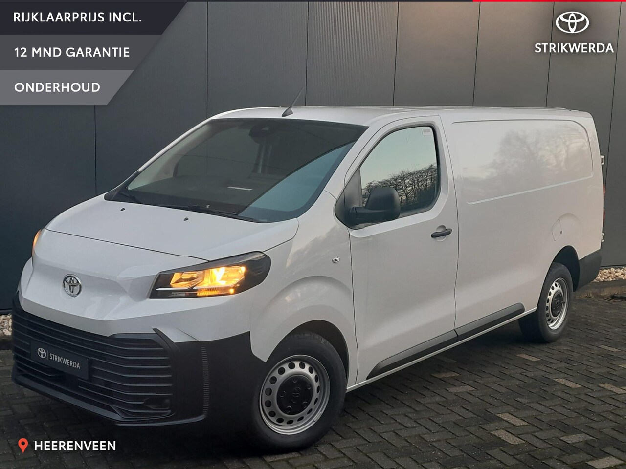 Toyota ProAce - BPM-VRIJ LONG 2.0 D 145pk|Anroid-Auto|Pdc|Cruise|Airco - AutoWereld.nl