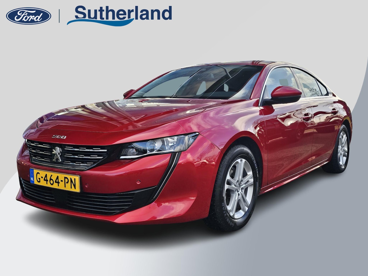 Peugeot 508 - 1.6 PureTech Blue Lease Active 180 pk | Zeer netjes | Virtual cockpit | Schakelbediening s - AutoWereld.nl