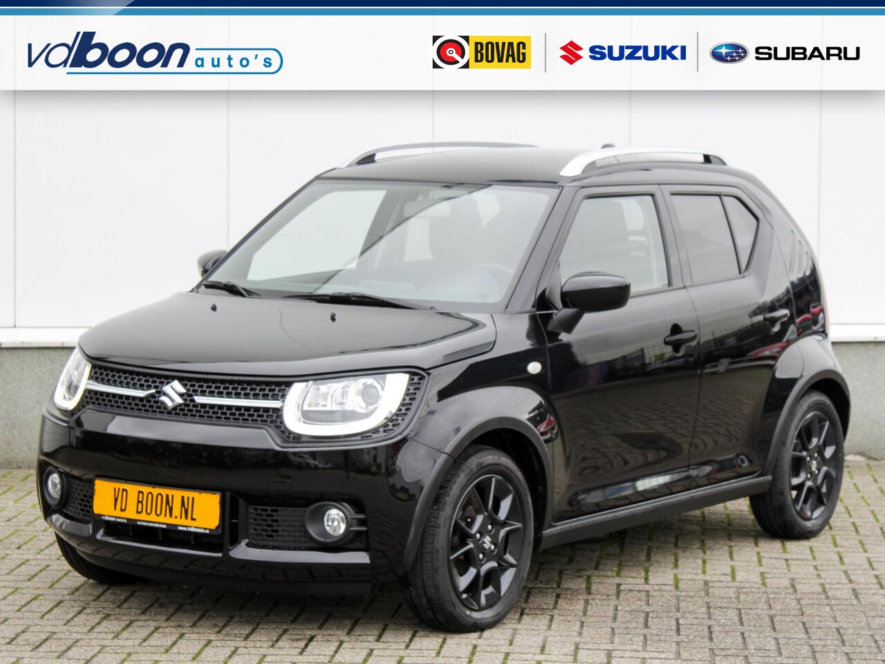 Suzuki Ignis - 1.2 Smart Hybrid Select | Navi | Airco | Camera | Lm-Velgen - AutoWereld.nl