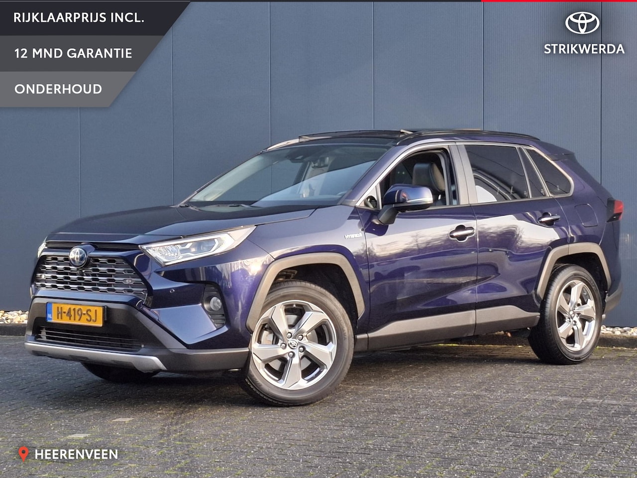 Toyota RAV4 - 2.5 Hybrid Executive | 360gr. camera | elektr. bestuurdersstoel | JBL | NL-auto | - AutoWereld.nl