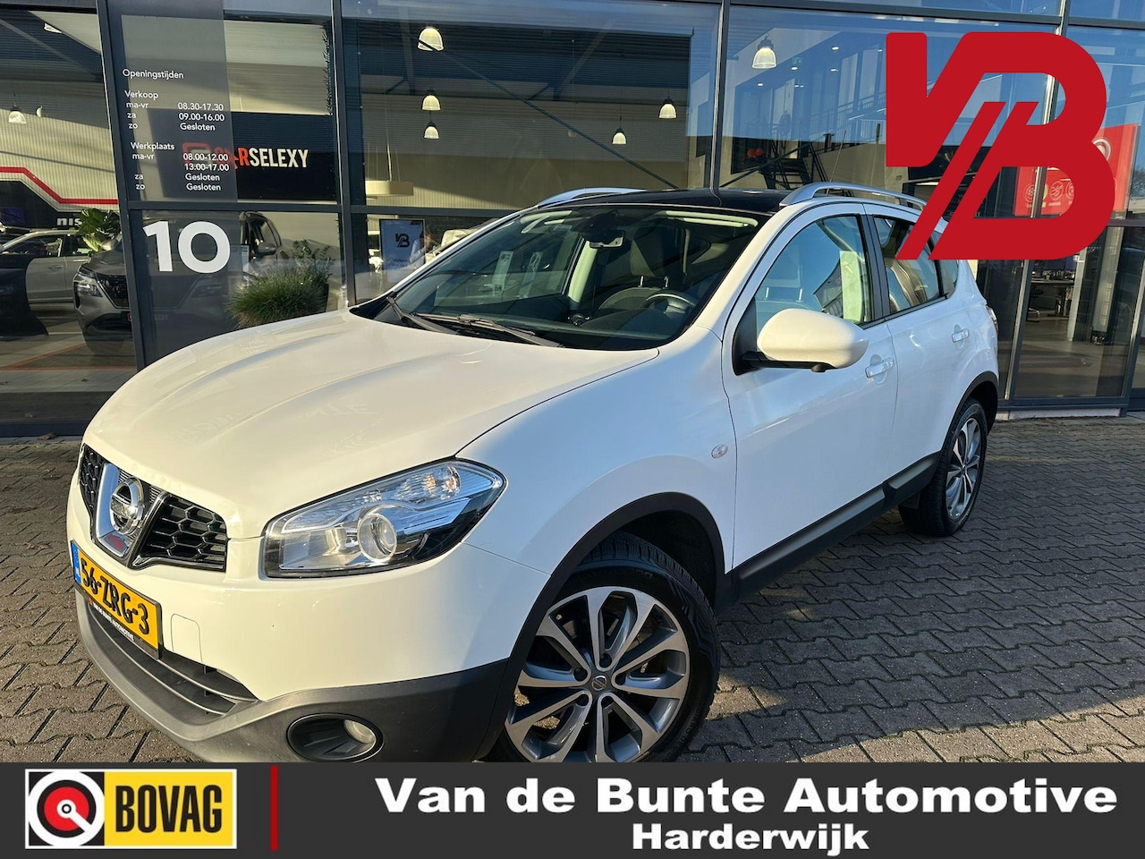 Nissan Qashqai - 1.6 Connect Edition *360 Graden Parkeercamera* - AutoWereld.nl