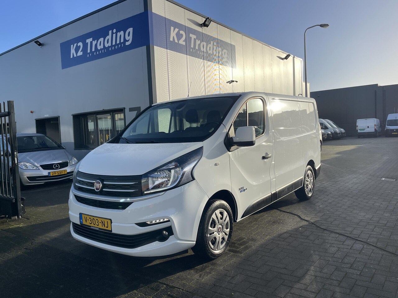 Fiat Talento - 1.6 MJ EcoJet L1H1 SX EURO-6 AIRCO NAVI - AutoWereld.nl