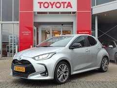 Toyota Yaris - 1.5 Hybrid Style TREKHAAK STOELVERW CLIMA PARK-SENSOREN 17' LM-VELGEN LED DODEHOEKDETECTIE