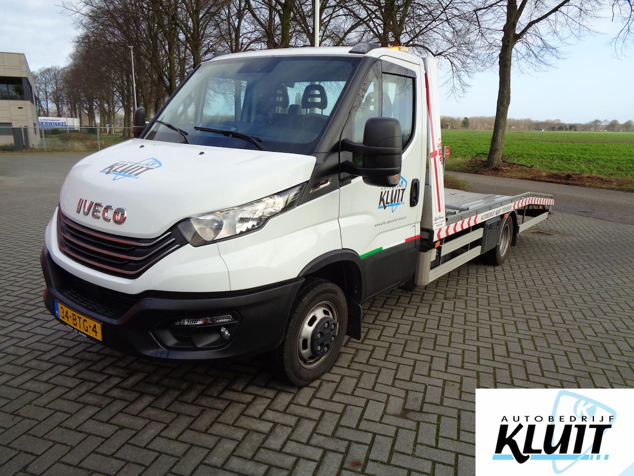 Iveco Daily - Oprijwagen Luchtvering af fabriek 2840KG laadvermogen - AutoWereld.nl