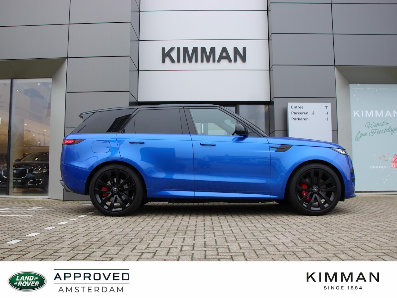 Land Rover Range Rover Sport - P460e Dynamic HSE PHEV | SV lak Velocity Blue | 23 Inch | Premium Upgrade Interior Pack | - AutoWereld.nl