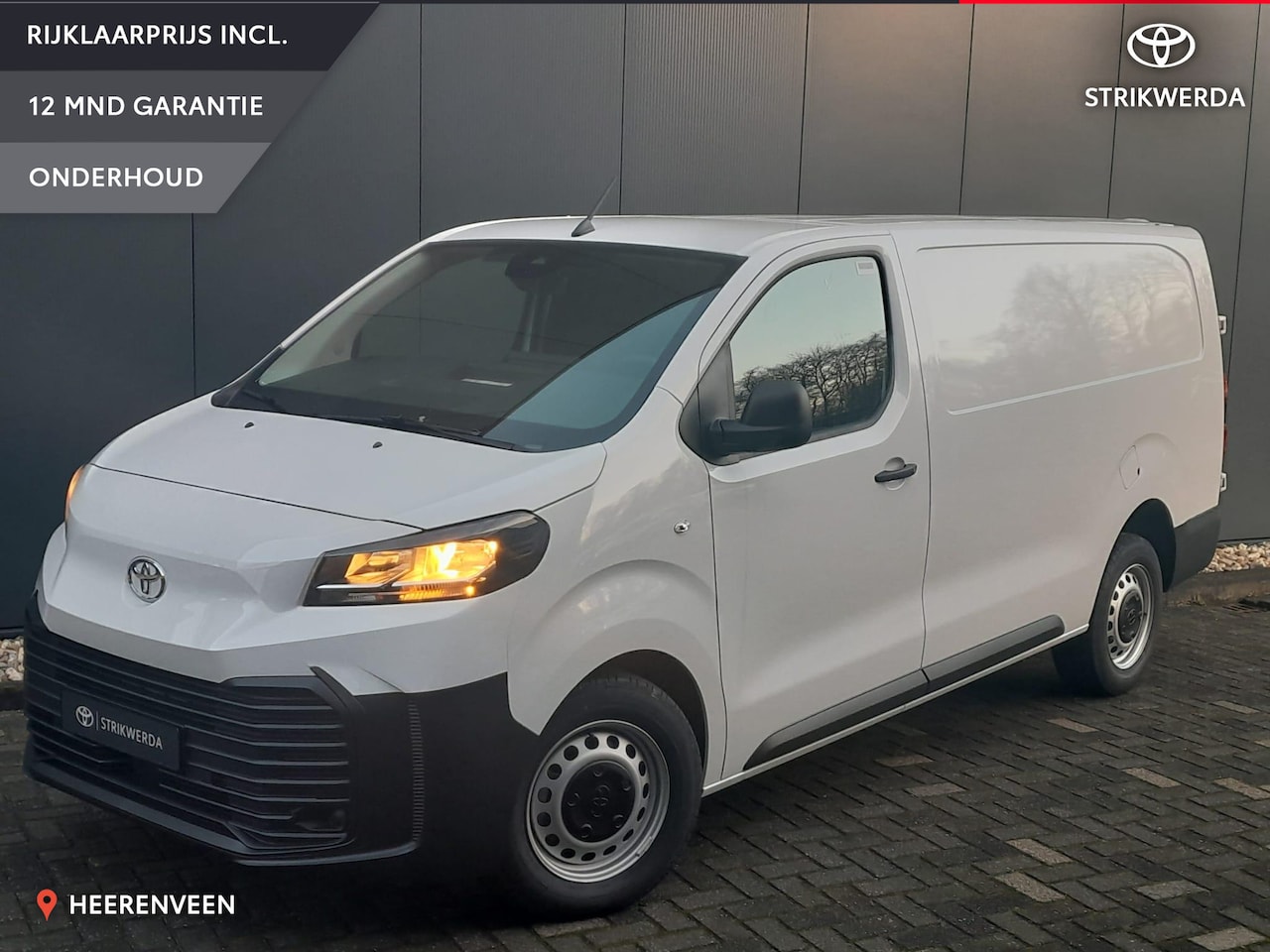 Toyota ProAce - LONG BPM VRIJ 2.0 D 145pk Airco|Cruise|Pdc|Andoid-Auto Trekgewicht: 2.500kg - AutoWereld.nl