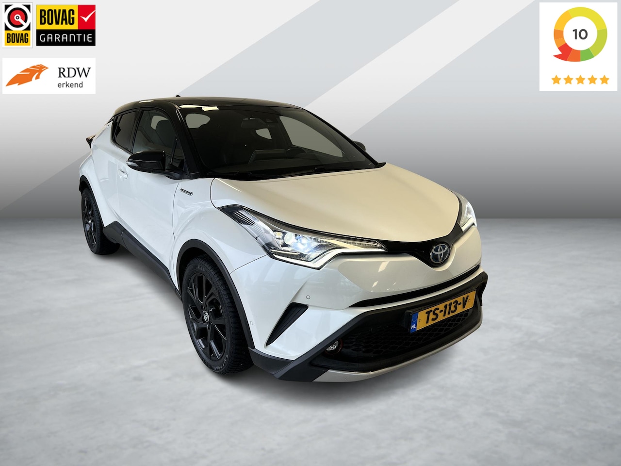 Toyota C-HR - 1.8 Hybrid Bi-Tone Plus 1.8 Hybrid Bi-Tone Plus - AutoWereld.nl