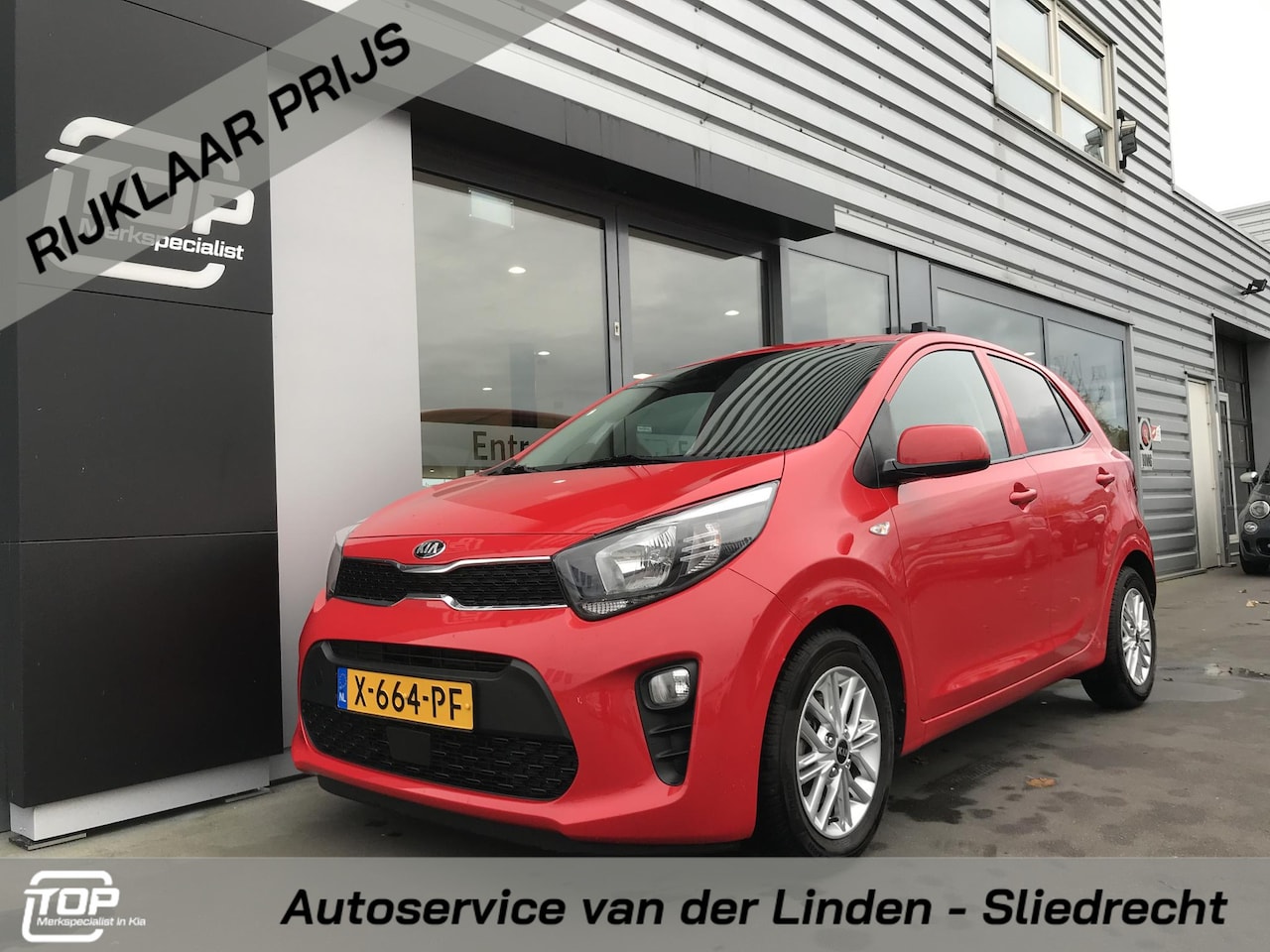 Kia Picanto - 1.2 DynamicLine 84PK 7 JAAR GARANTIE - AutoWereld.nl