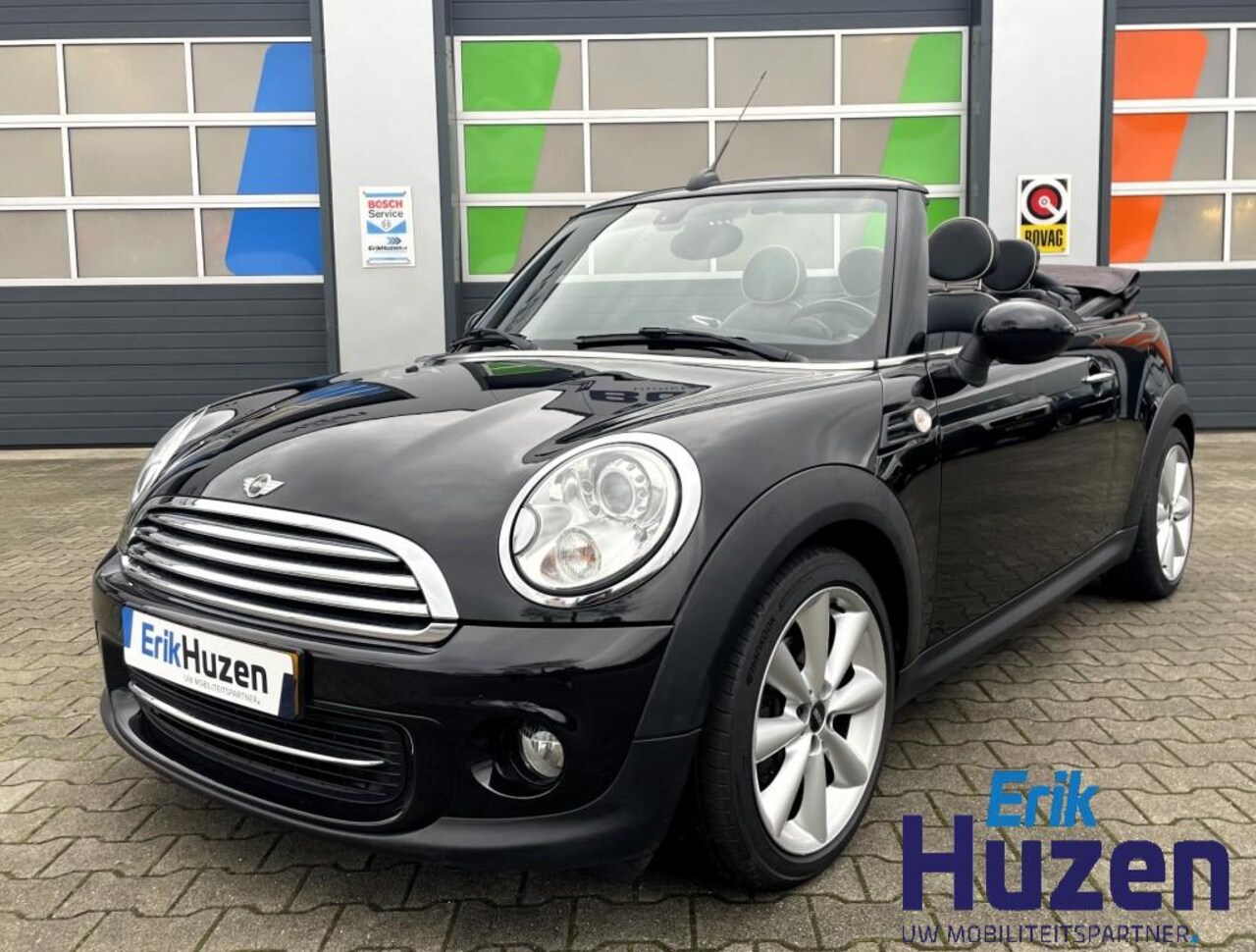 MINI Cabrio - 1.6 COOPER CHILLI - AutoWereld.nl