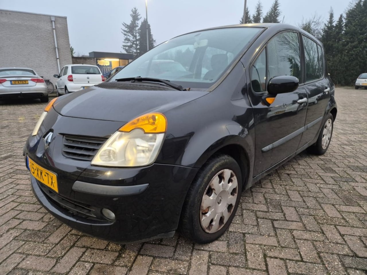 Renault Modus - 1.6i 16V Tech road  koppeling slipt! - AutoWereld.nl