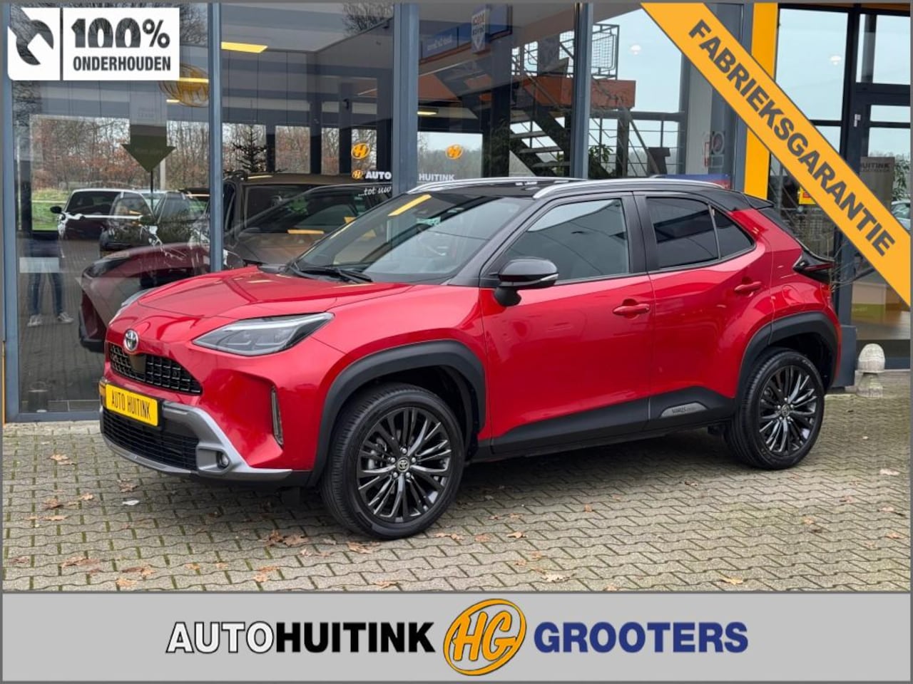 Toyota Yaris Cross - 1.5 Hybrid - Adventure - camera - headup display - matrix led - AutoWereld.nl