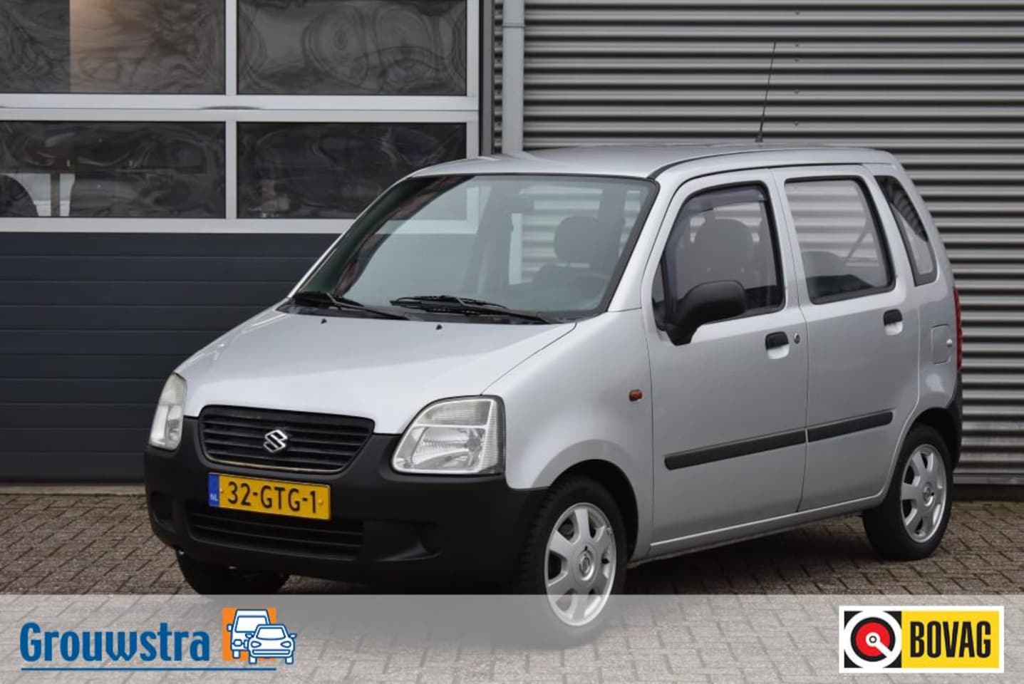 Suzuki Wagon R+ - 1.3 GLS / RADIO / TREKHAAK /  NIEUWE APK - AutoWereld.nl