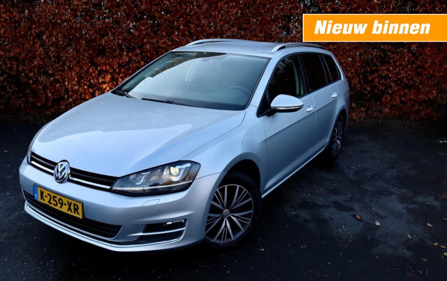 Volkswagen Golf - 1.2 TSI HIGHLINE / ALLSTAR / NIEUWE PIRELLI ALL SEASON !!! - AutoWereld.nl