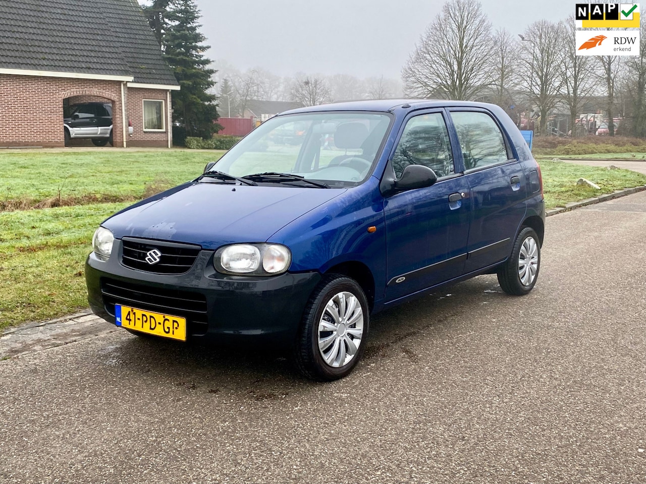 Suzuki Alto - 1.1 GL Jubilée NAP NIEUWE APK BIJ AFLEVERING - AutoWereld.nl