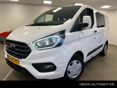 Ford Transit Custom - 300 L1H1 Trend DC | Trekhaak | Airco | 6-zits | Voorruitverwarming | Cruise Control