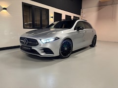 Mercedes-Benz A-klasse - AMG Night Edition | Pano | Sfeer | Burmester | Cam | CarPlay | DaB | ACC | Lane assist |