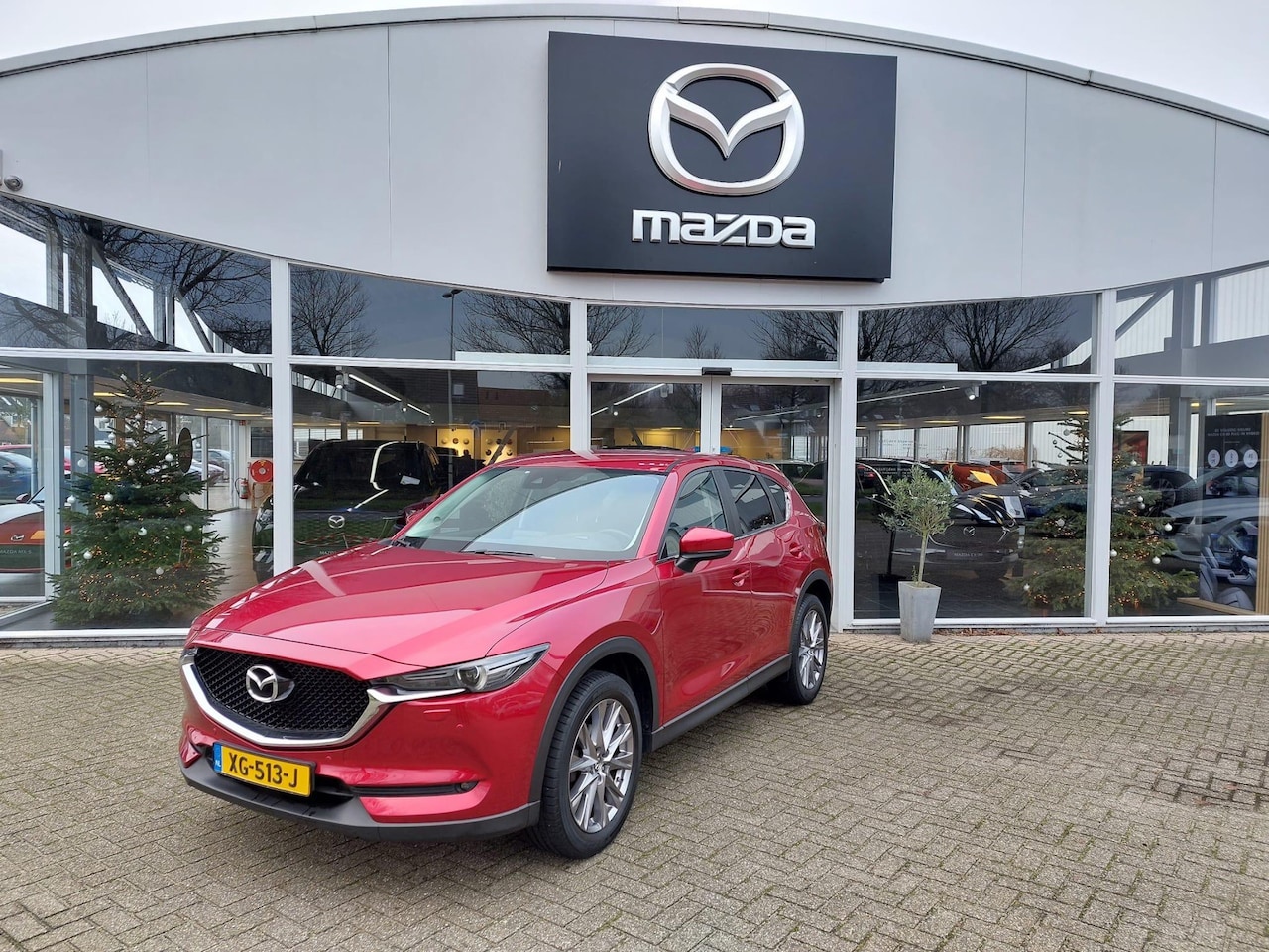 Mazda CX-5 - 2.0 SkyActiv-G 165 TS+ 2.0 SkyActiv-G 165 TS+ - AutoWereld.nl