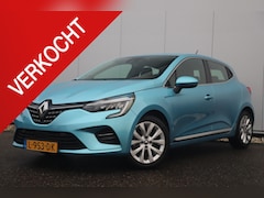 Renault Clio - 1.0 TCe Intens NAP 16 inch LED Keyless Half Leder Navigatie Clima Cruise Carplay Android P